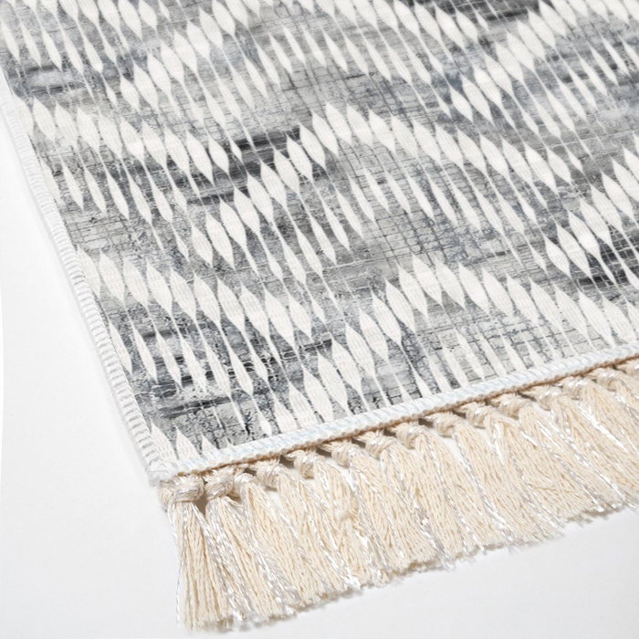 Conceptum Alfombra Antracita 80 x 120 cm